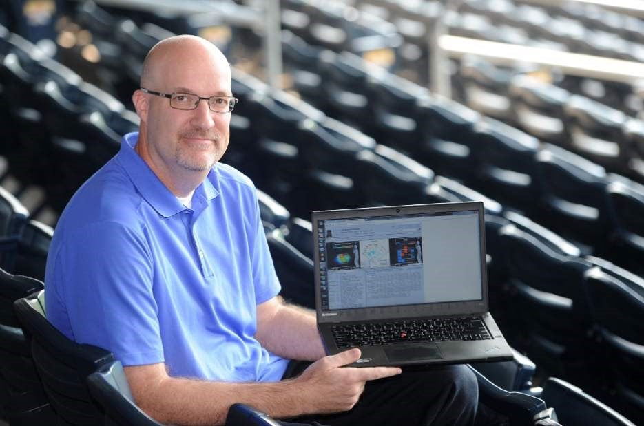 Dan Fox, Director of Baseball Informatics for the Pittsburgh Pirates